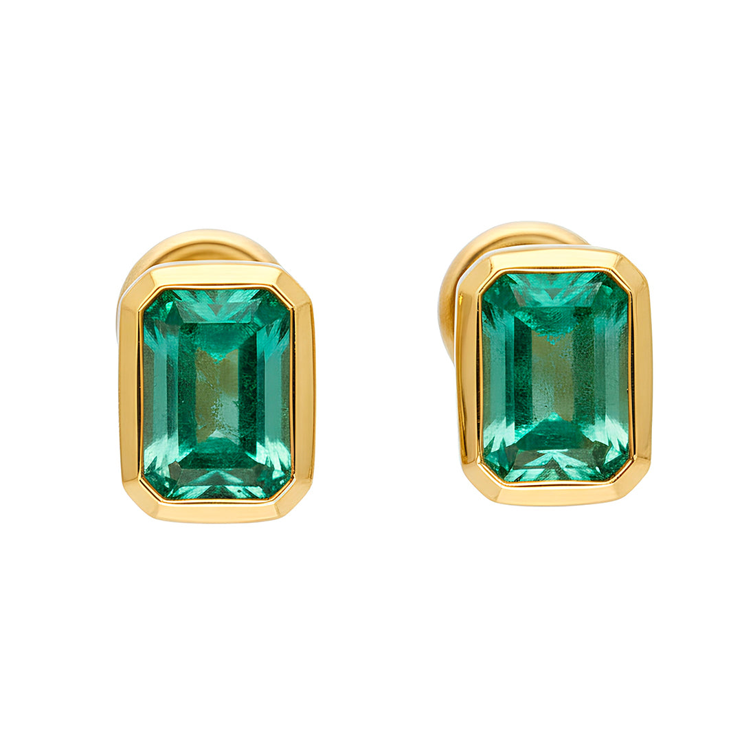 Emerald Earrings 15823