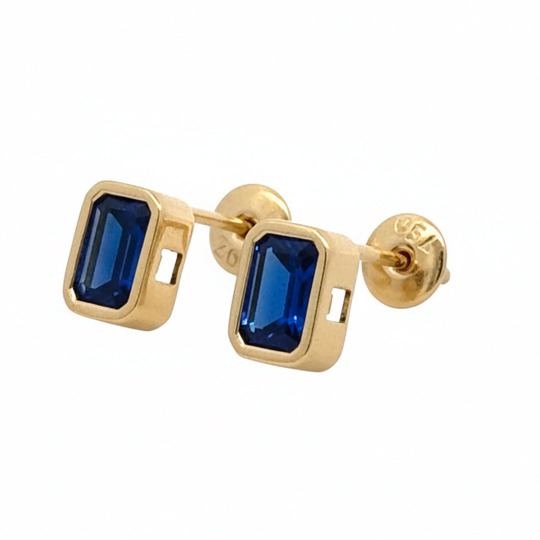 Sapphire Earring 15824