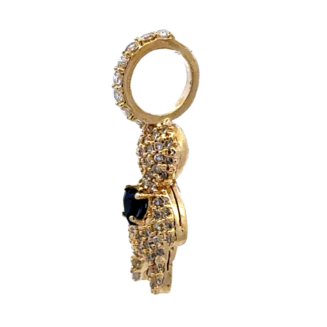 Sapphire Child Pendant 15851