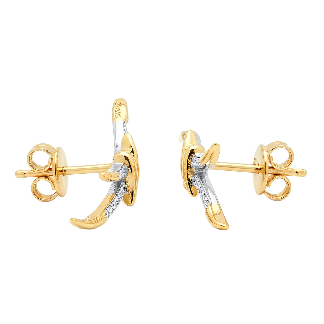 Knot Earrings 15944