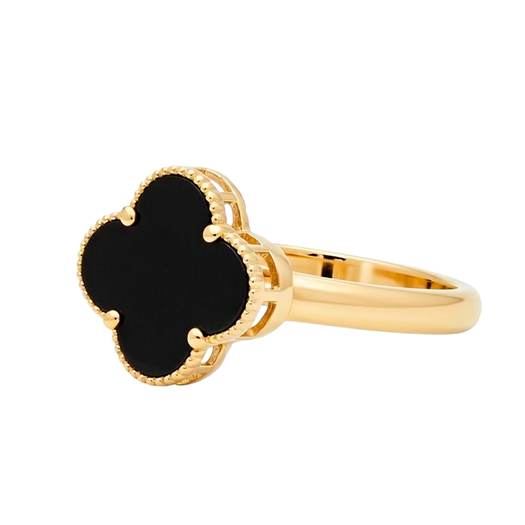 Anillo Onix Flor 15962 T17