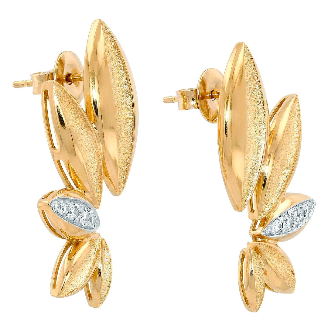 Cocoa Diamond Earring 1608000001