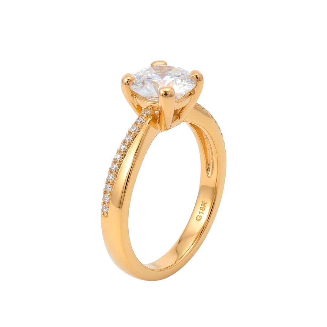 Anillo Solitario 16245