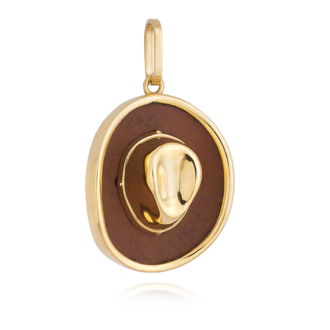 Hat Pendant 3.22 cm 16331