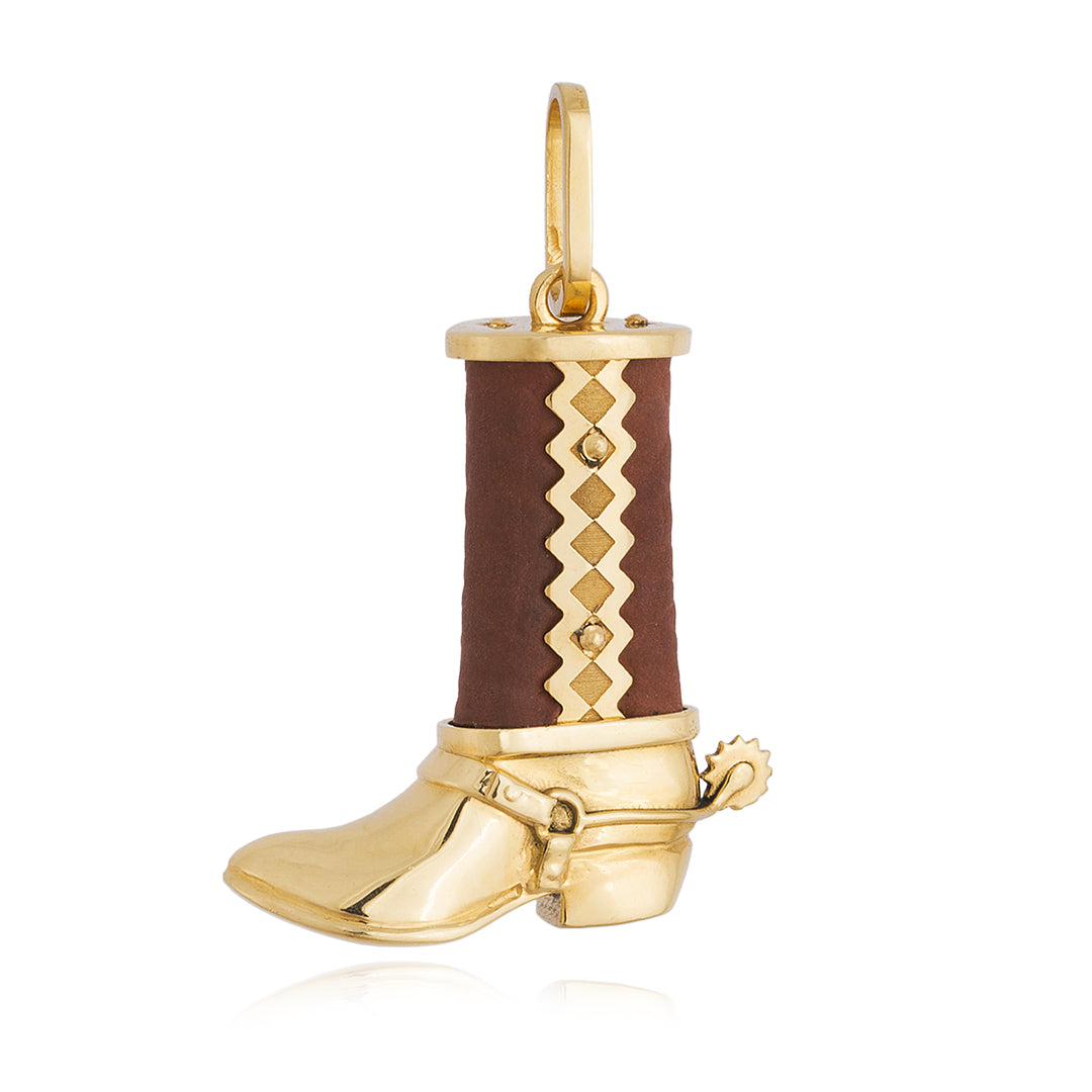 Cowboy Boots Pendant 3.15 cm 16333
