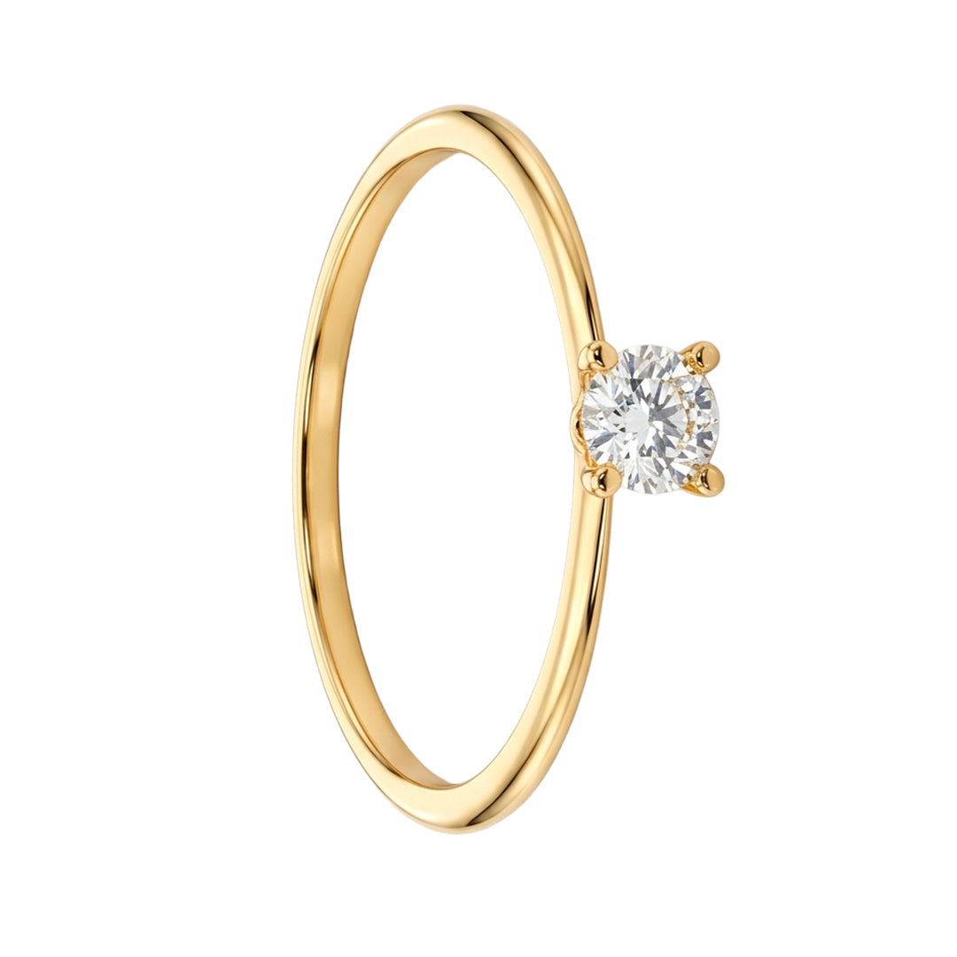 Anillo Solitario 16369