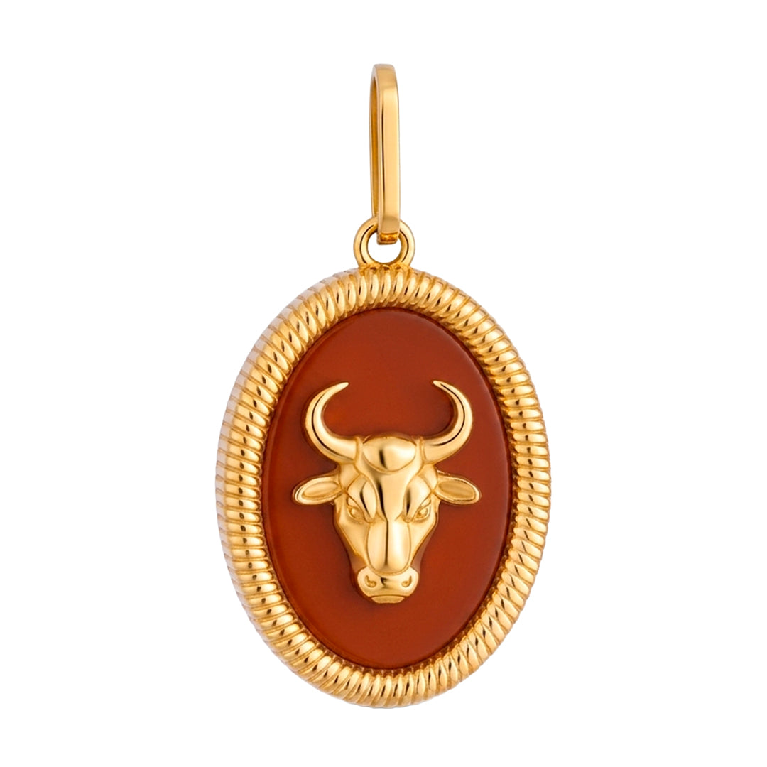 Leather Pendant 16616