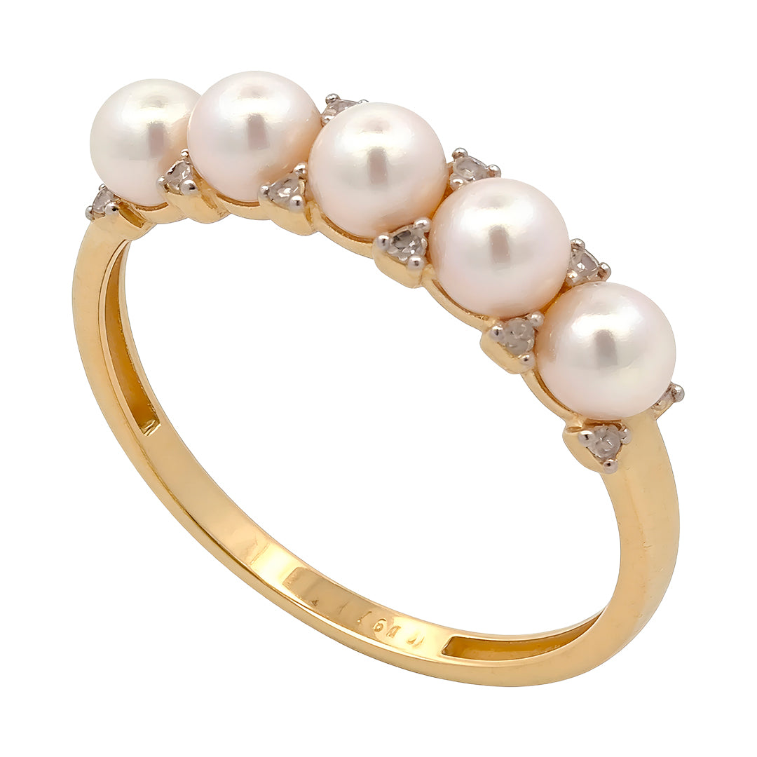 Anillo Perla 16672