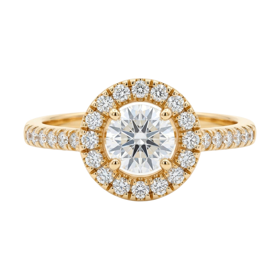 Anillo Solitario 16686