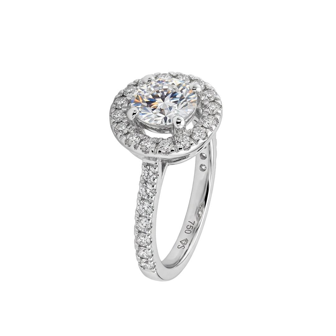 Anillo Solitario 16701