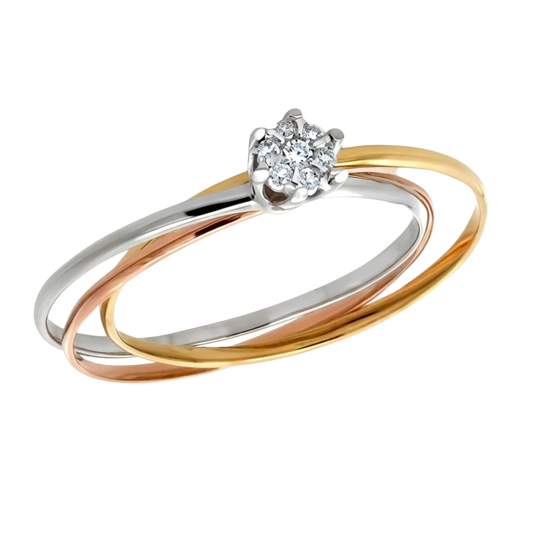 Anillo Solitario T. 15 16726