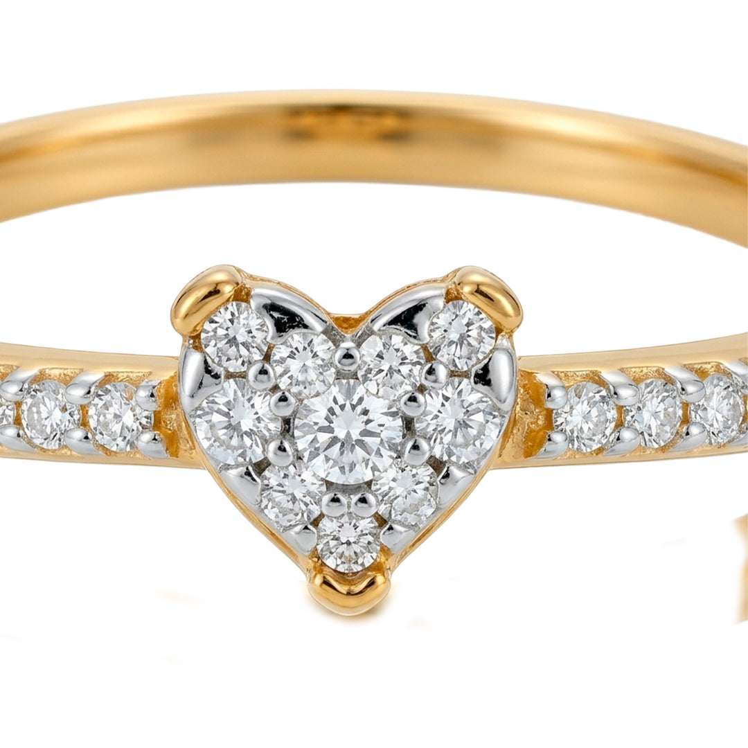 Anillo Solitario T.15 16728