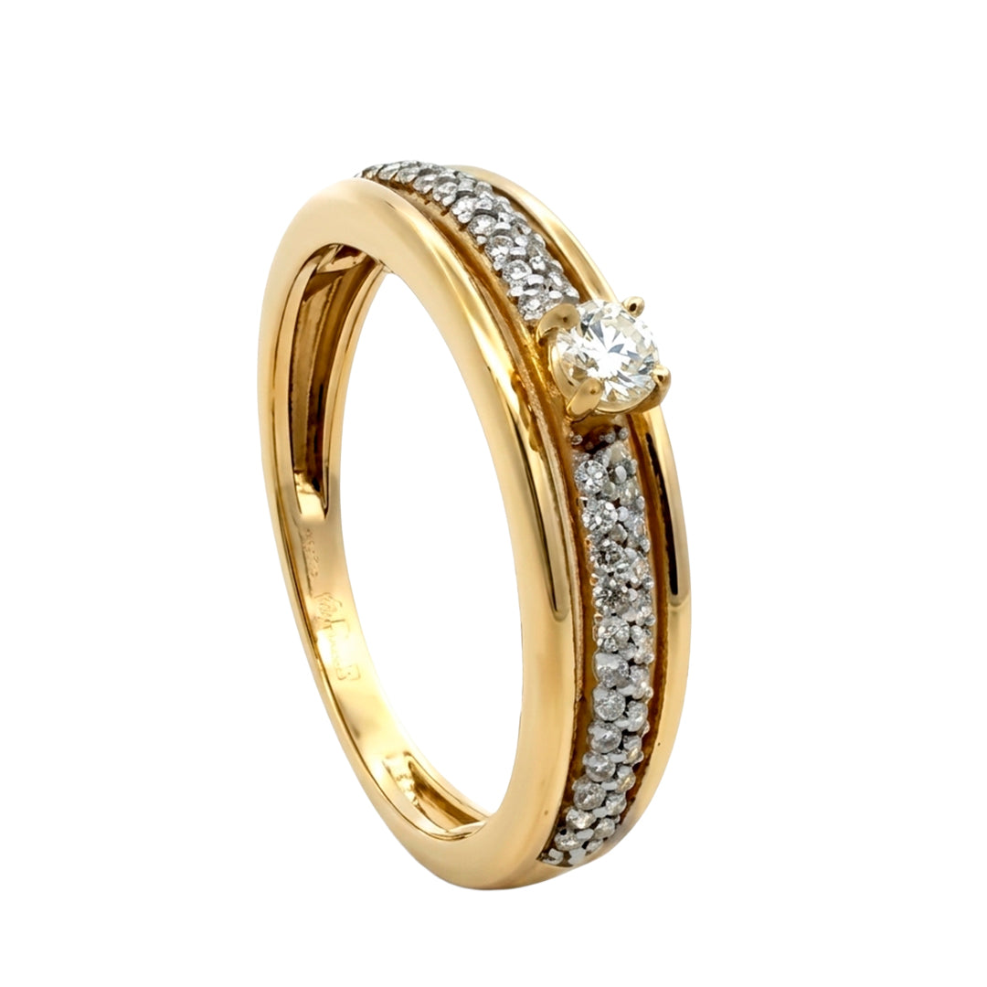 Anillo Solitario 16729