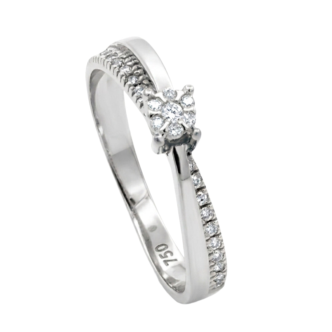 Anillo Solitario 16730