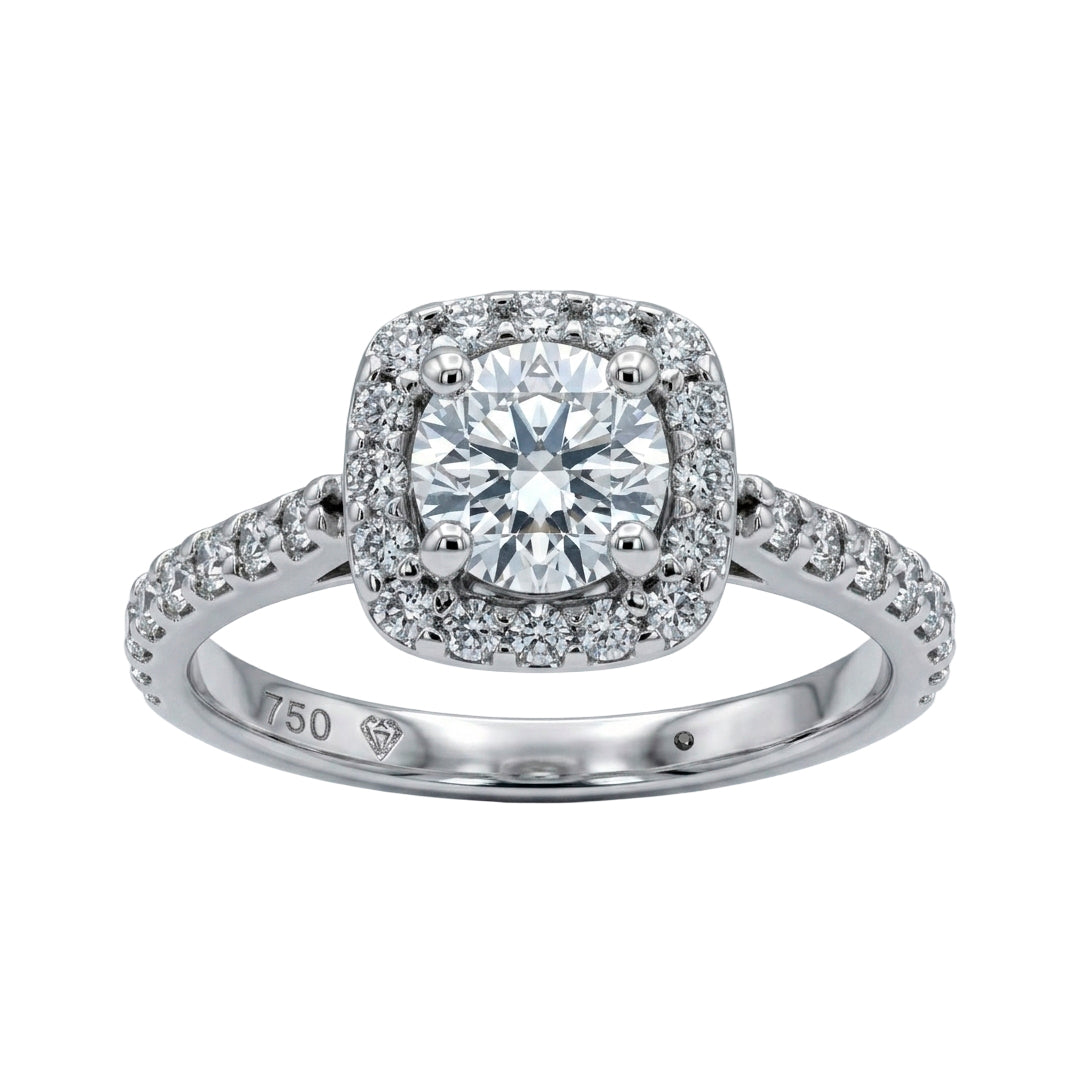 Anillo Solitario 16758