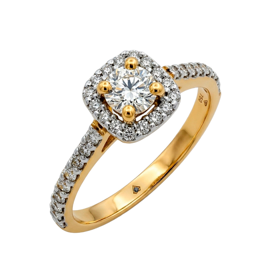 Anillo Solitario 16759