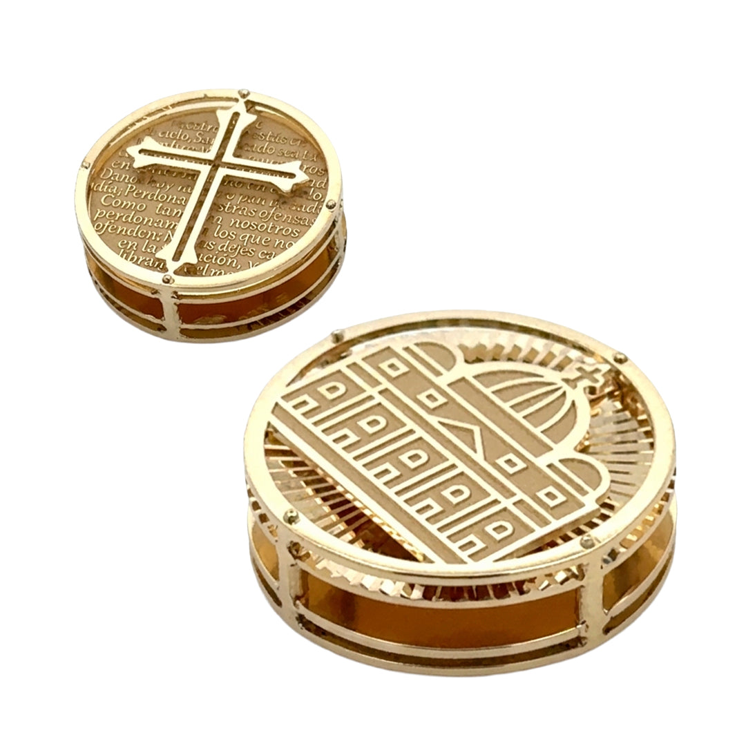 I said Vatican Cross 16836