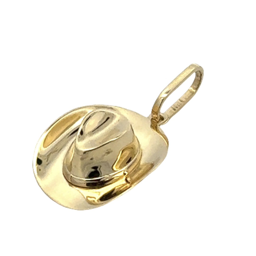 Country Hat Pendant 16846