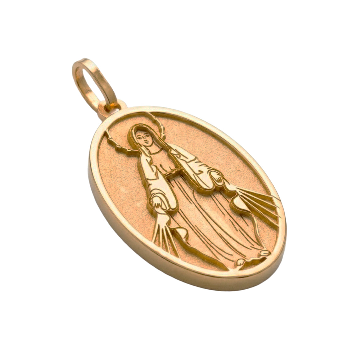 Dije Virgen Milagrosa 17016