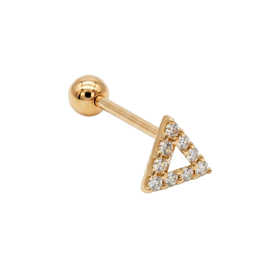 Piercing Triangulo 17398