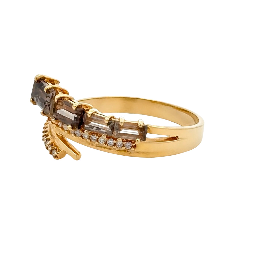 Quartz Ring 5841