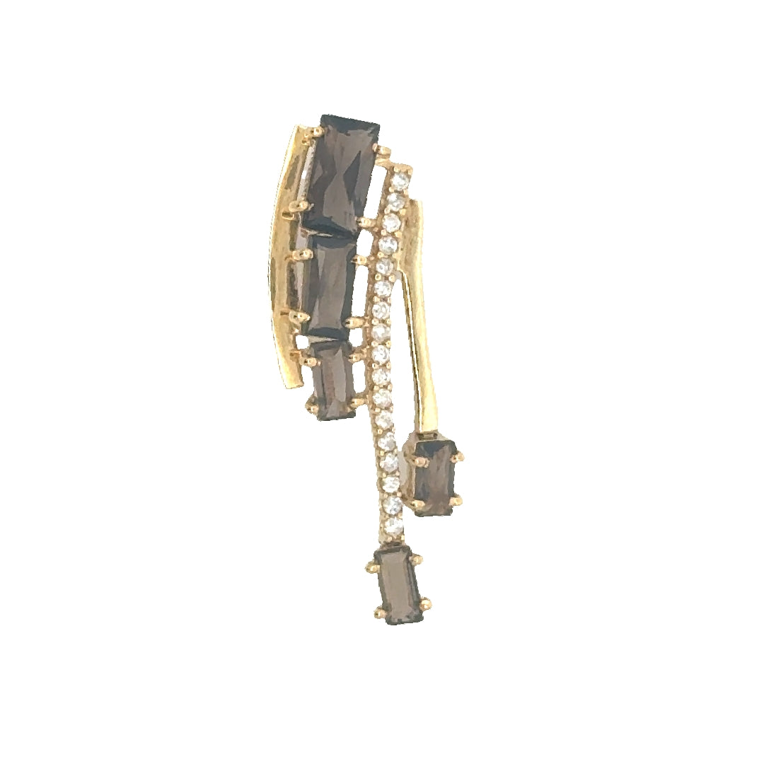 Quartzo Pendant 5863