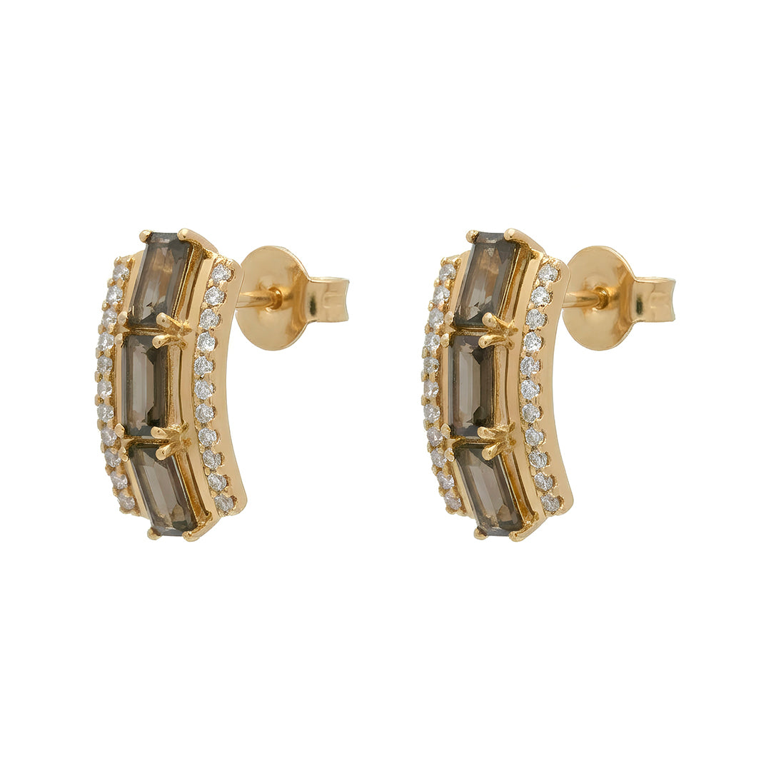 Quartz Earring 5869
