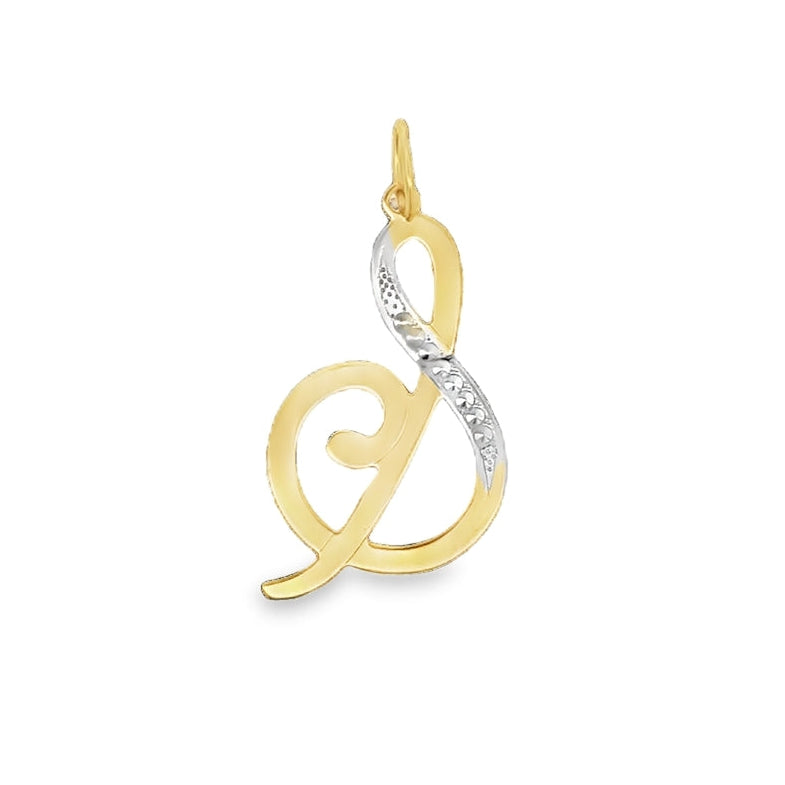 Initial Pendant S 5919