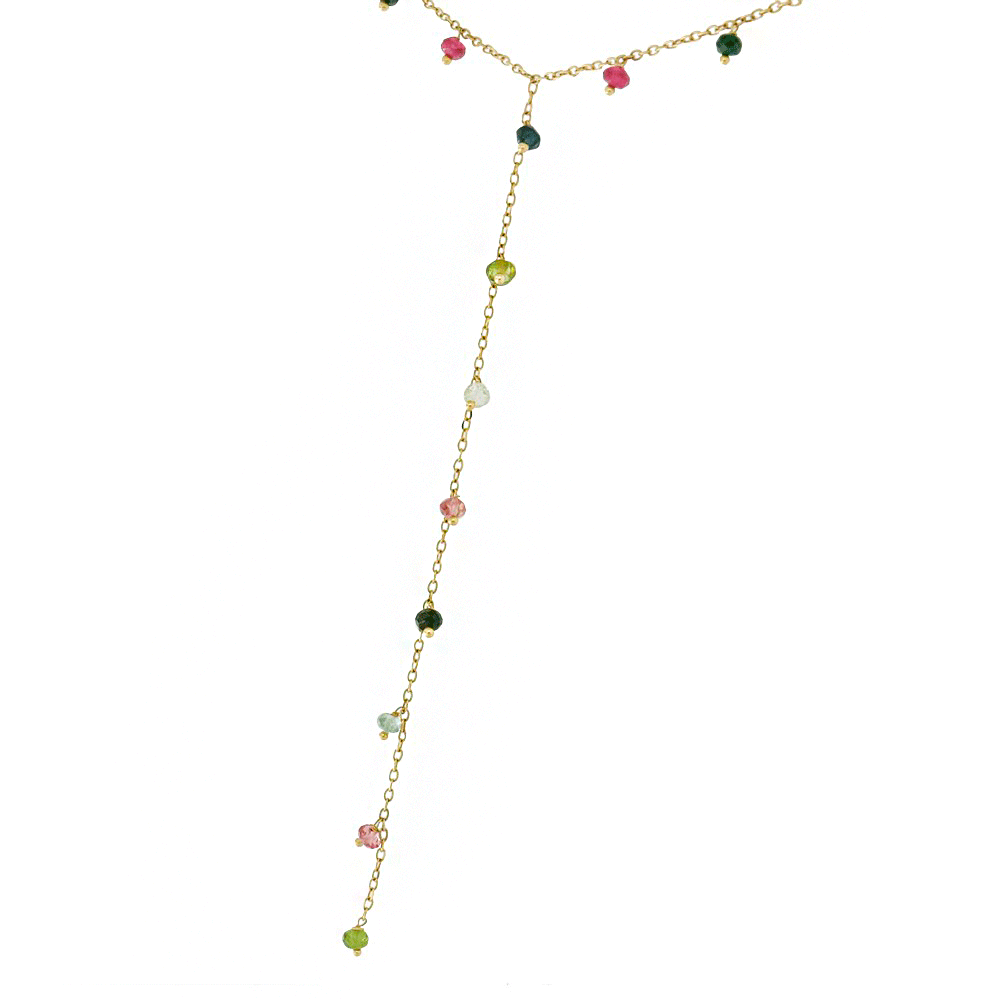 Multicolor Tourmaline Choker