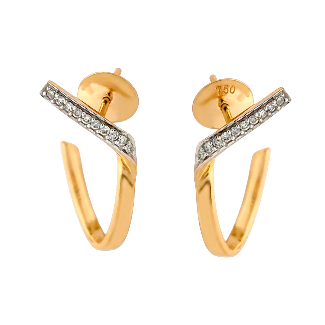 Diamond Earrings 7399