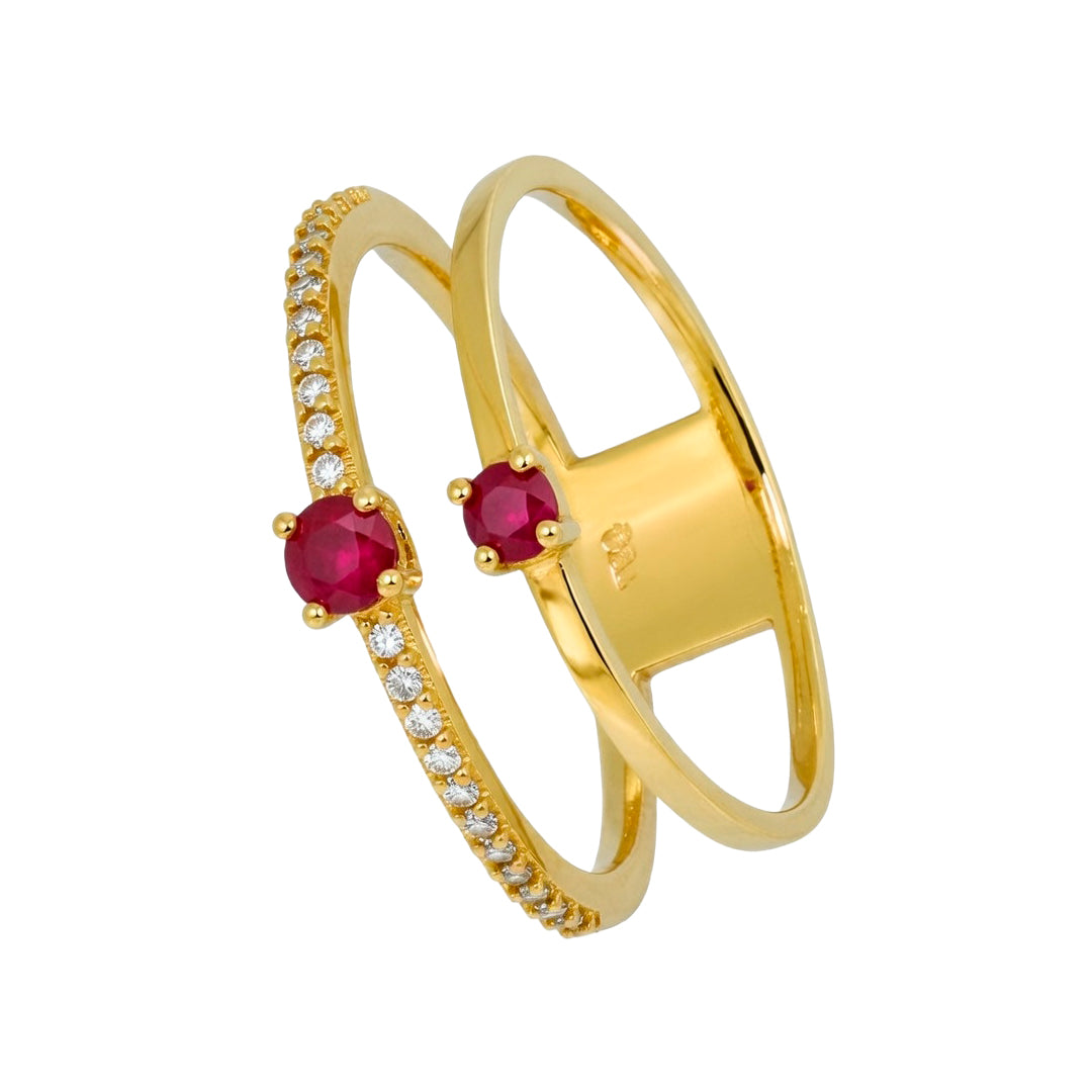 Anillo Radiante 7567