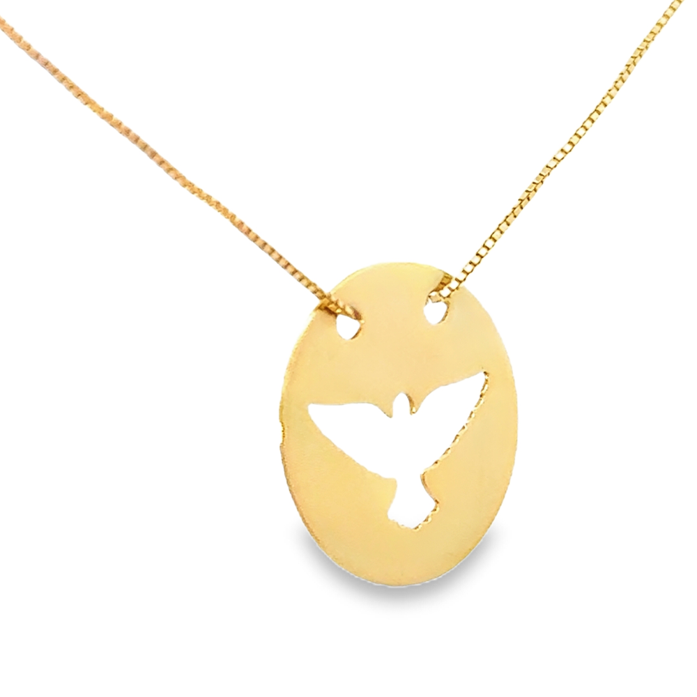 Gargantilla Espíritu Santo 8455