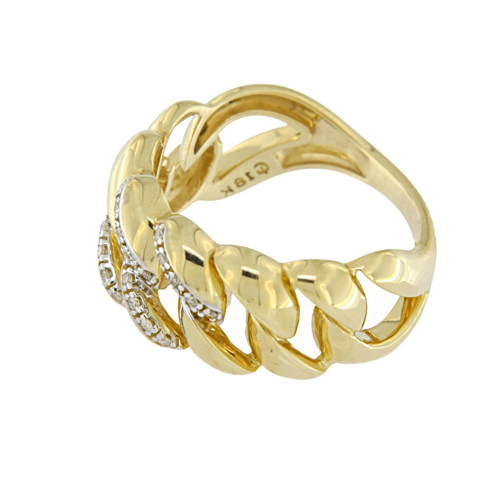 Elos Diamond Ring: Timeless Elegance