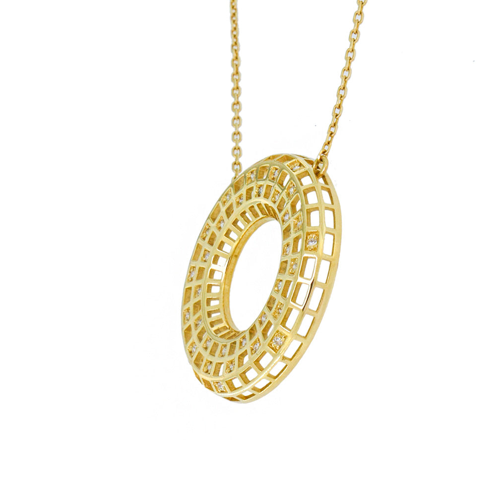 Choker with Splendor Pendant 8808