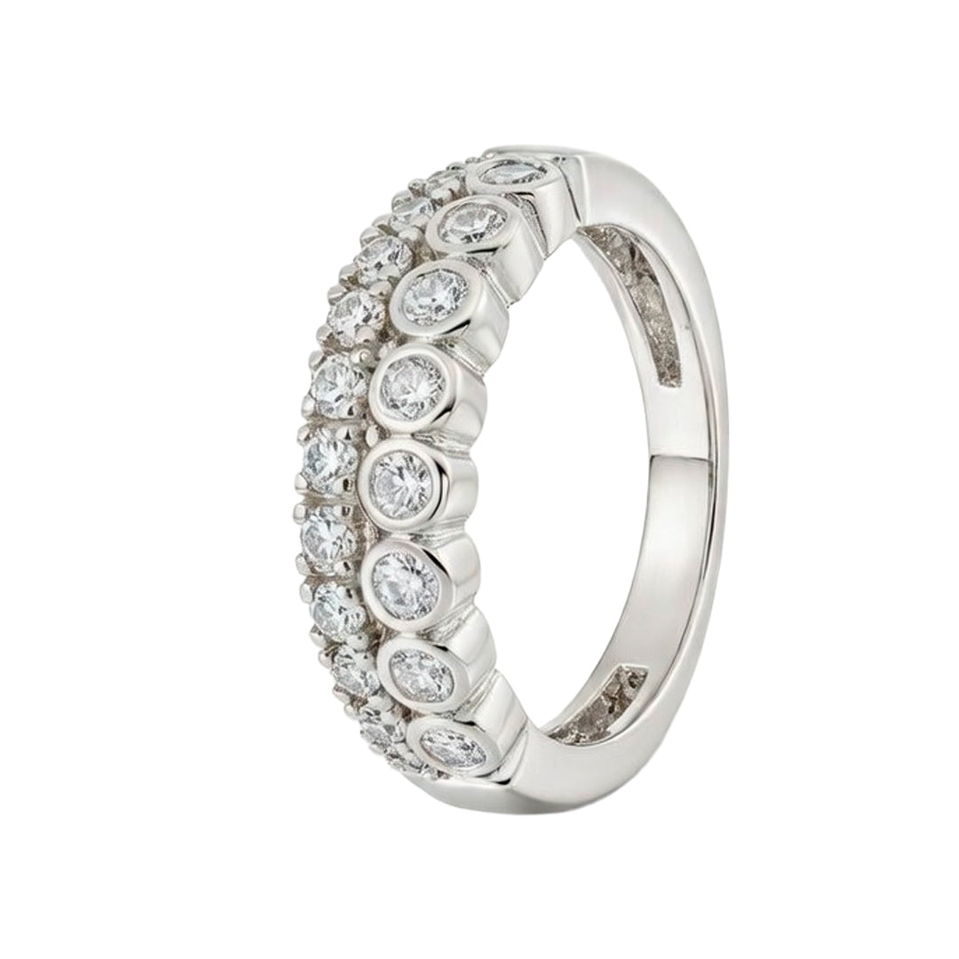Diamond Band Ring 9521