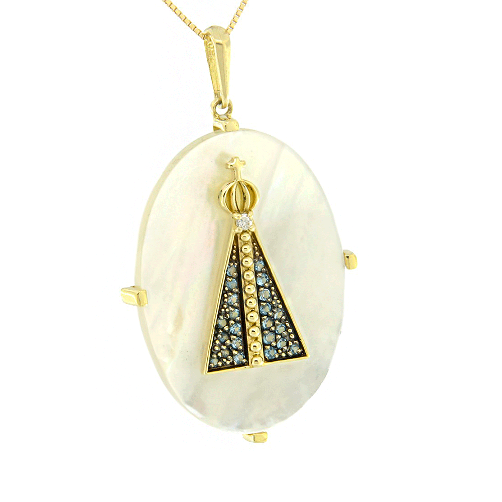 I said Our Lady of Aparecida: A symbol of faith and beauty