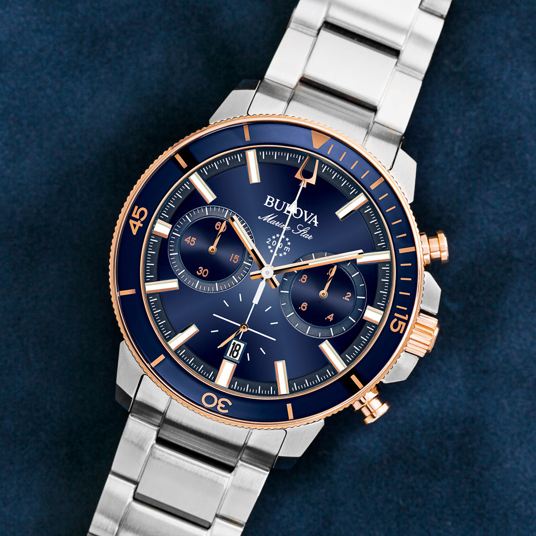 Reloj Bulova Marine Star 98B301