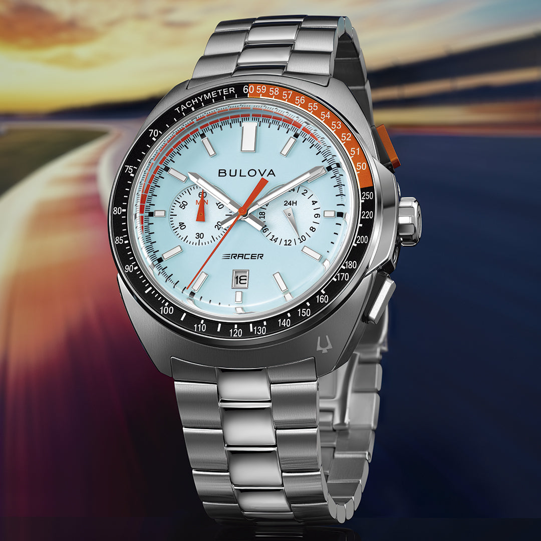 Bulova Chronograff Men's Watch 98B432