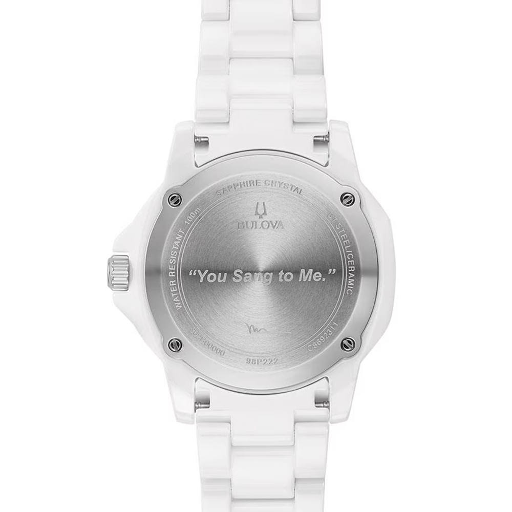 Bulova Marine Star Ladies Watch / Marc Anthony 98P222
