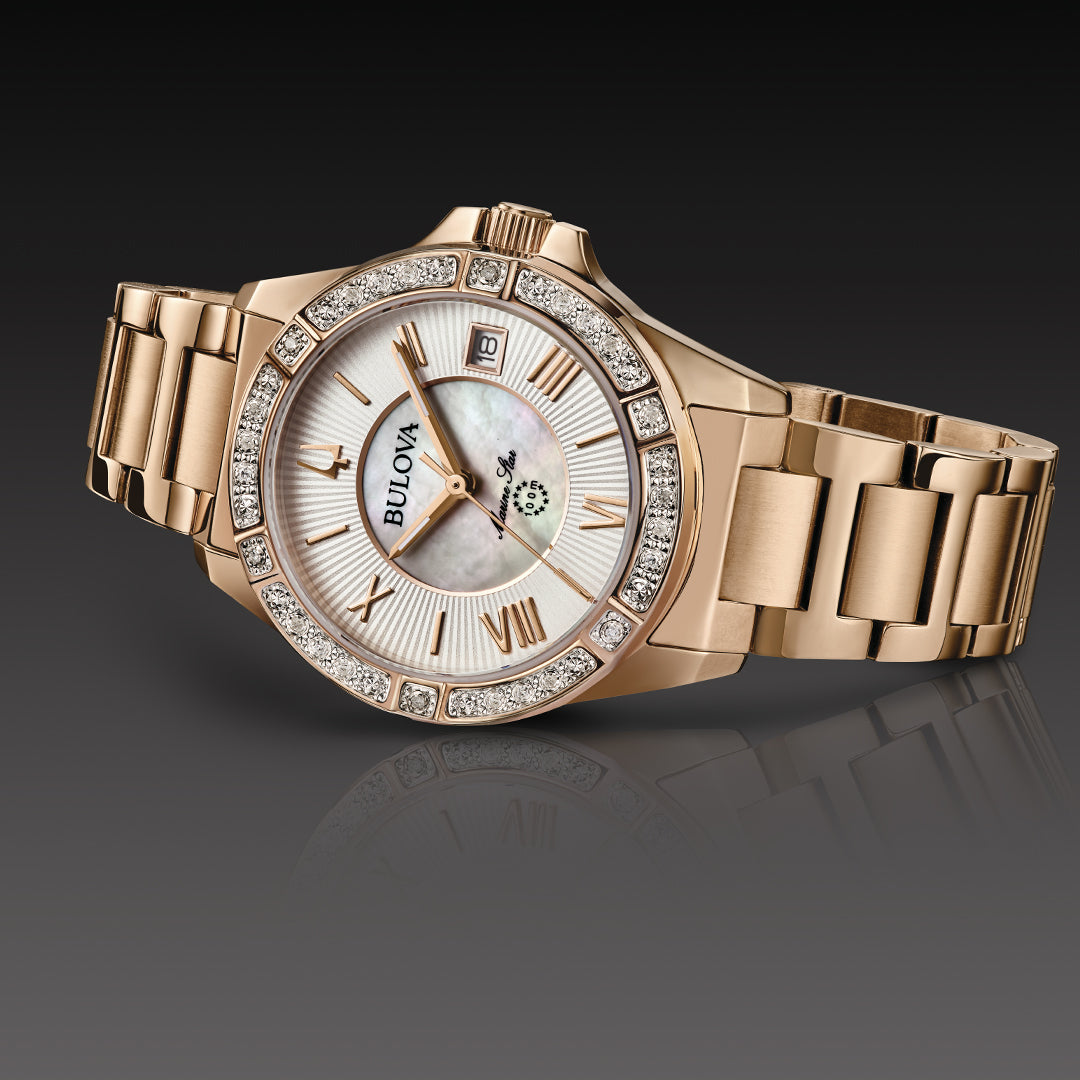 Bulova Marine Star Women's Watch 98R295
