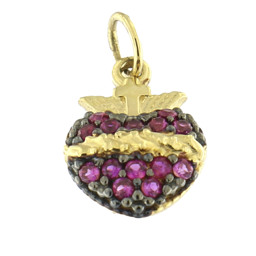 Sacred Heart Pendant 9988