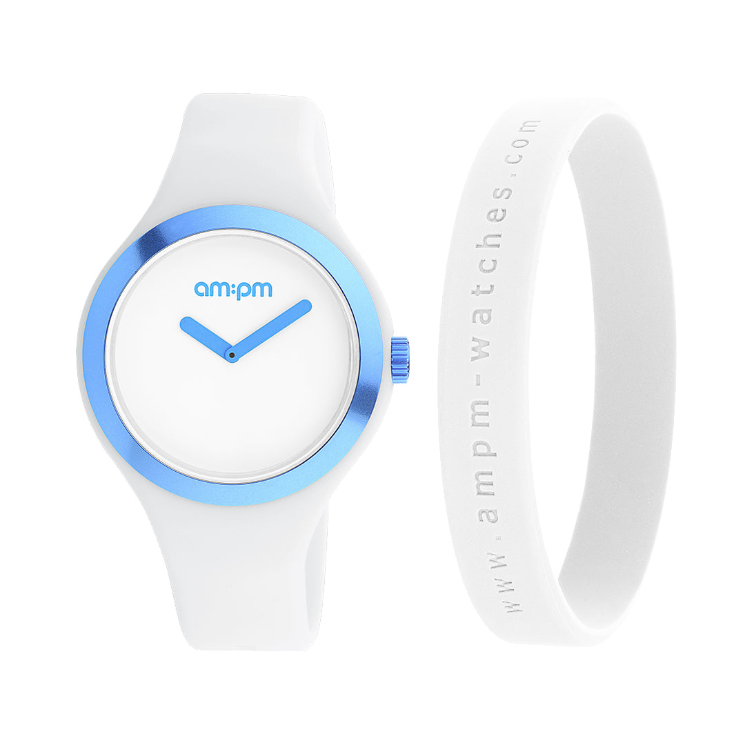 Minimalist AM:PM Watch and Bracelet AM03PMU370