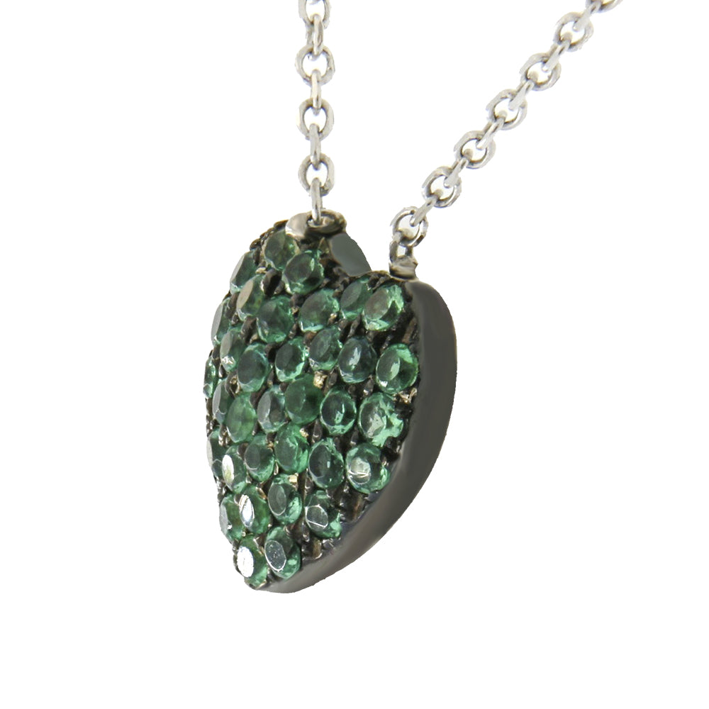 Green Heart Choker 6201