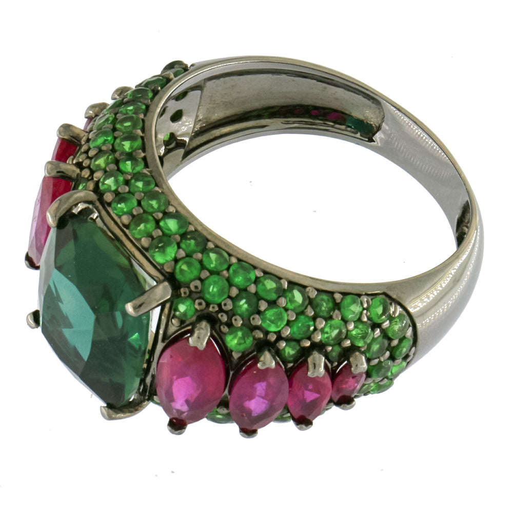 Anillo Brillante Talla 18 - Cod, 7078