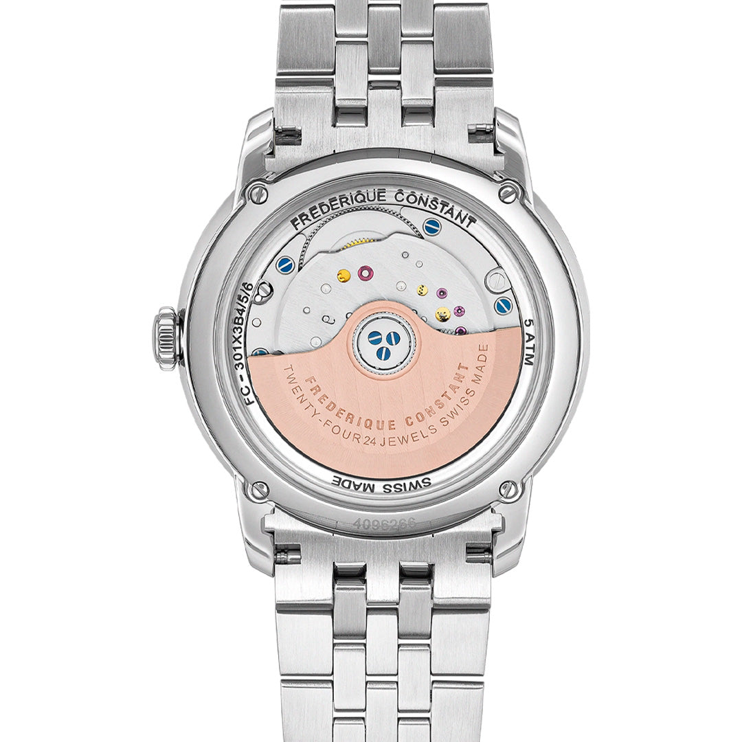 Reloj Frederique Constant Classics Masculino FC-301BL3B6B
