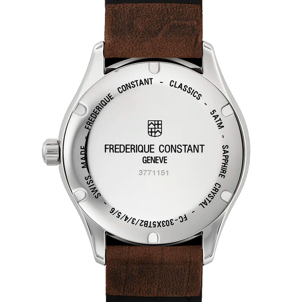 Frederique Constat Classics Watch FC-303NS5B6