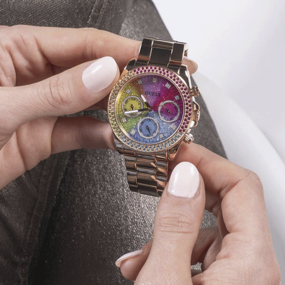 Guess Women's Sun Watch GW0483L3