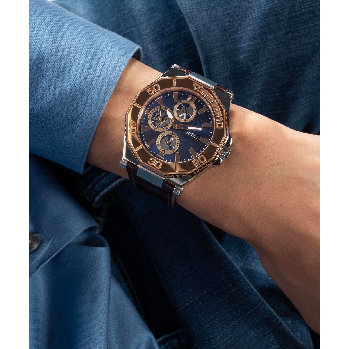 Guess Men's Watch GW0704G2