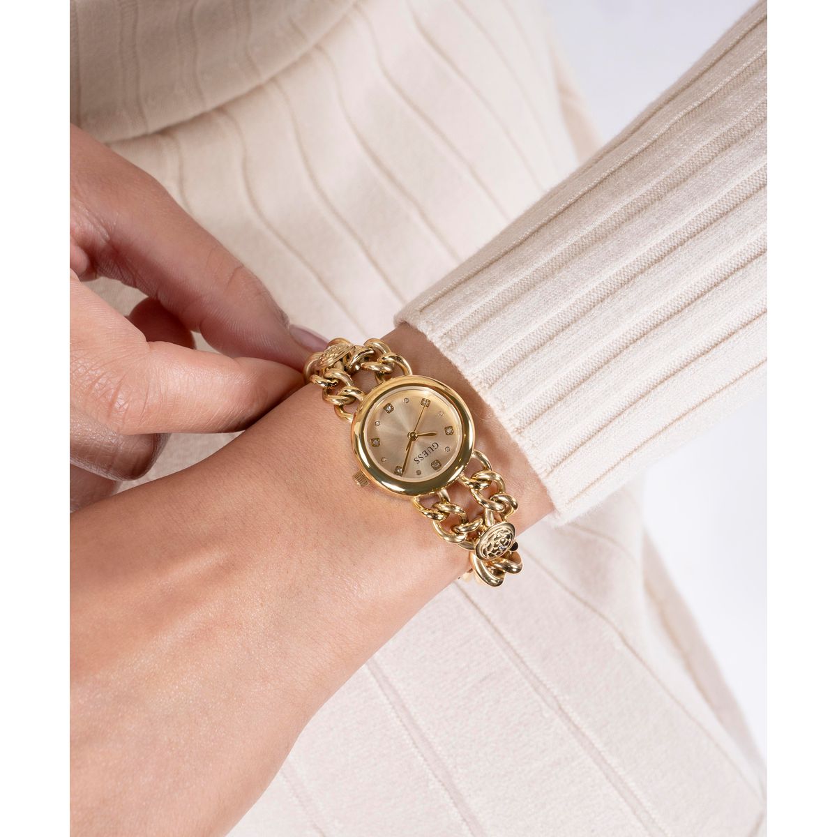 Reloj Guess Bejeweled Femenino GW0758L2