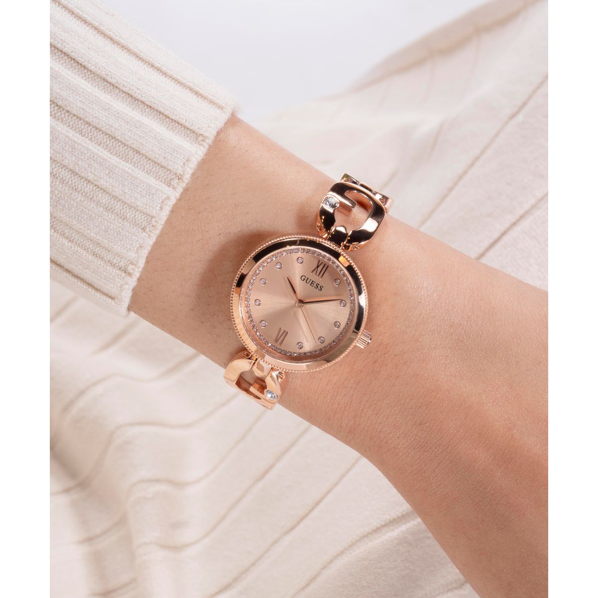 Reloj Guess Bejeweled Femenino GW0759L3